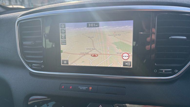 Kia Sportage 1.6 GDi ISG 2 5dr Petrol Estate